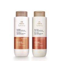 Shampoo y Acondicionador NutriciÃ³n y ReparaciÃ³n Profunda Lumina 300ml