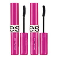 MASCARA MEGA FULL SIZE X  2