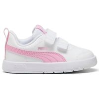 Zapatilla para Niñas Puma Courtflex V3 V PS 397642 09 Blanco