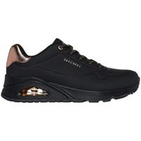 Zapatilla para Mujer Skechers Uno Gen1 Shimmer Away 155196BBK Negro