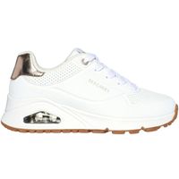 Zapatilla para Mujer Skechers Uno Gen1-Shimmer Away 155196WHT Blanco