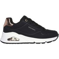 Zapatilla para Mujer Skechers Uno Gen 1 Shimmer Away 155196BLK Negro