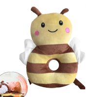 Protector anti caida abeja amarillo carita para bebe Baby Froggie