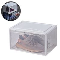 Caja Organizadora de Zapatos, Zapatillas Sneaker Box 498 Blanco