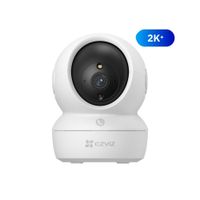 Cámara Inalámbrica Wifi 360º H6C 2K+ 4MP para interior hogar - Ezviz