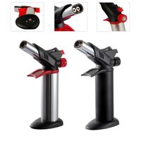 Soplete Flameador Profesional Cocina Recargable Doble Cañon