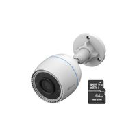 Cámara de seguridad inteligente para exteriores H3C Full HD + Micro SD 64gb - Ezviz