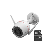 Cámara de seguridad inteligente para exteriores H3C 2K 3MP + Micro SD 128gb - Ezviz