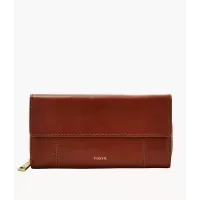 Fossil - Billetera SWL3009210 Jori RFID Flap Clutch para Mujer