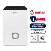 Deshumedecedor DM-325 4 L 45 a 50 m2