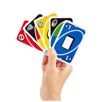 Uno Express Juego de Cartas Mattel Games