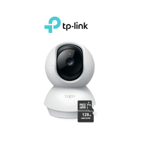 Cámara de Seguridad Tapo C210 2K 3MP + Micro SD 128gb para interior - TP LINK