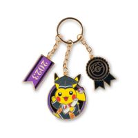 Pokemon Graduation Pikachu 2023 Keychain
