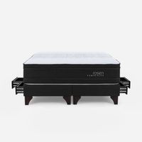 Cama con Cajones Tempo Plus Grafito Queen