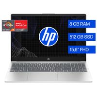 Laptop HP laptop 15-FC0287LA, AMD Ryzen 7, 8 GB, 512 , 15.6, FHD Windows 11 Home