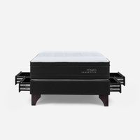Cama con Cajones Tempo Plus Grafito 2 Plazas