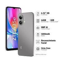 Smartphone ZTE Blade A35e 2GB+64GB Gris