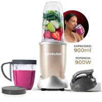 Licuadora Portátil Nutribullet PRO 900 para Smoothies y Batidos