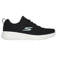 Zapatilla para Mujer Skechers Go Walk Joy Violet 124640BKMN Negro