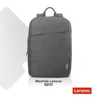 Mochila Lenovo B210 para Laptop 15.6"" Gris