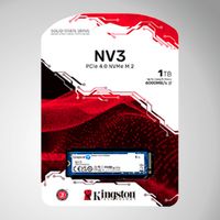 Unidad en estado solido Kingston NV3 PCIe 4.0 NVMe M.2 SSD - 1TB (1000GB)