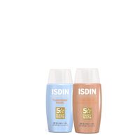 Duo Isdin Fusion Water Oil Control S/Ccolor + C/Color