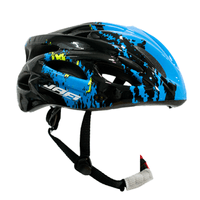 Casco Jafi De Ciclismo Azul Hl01