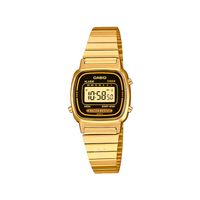 Reloj Dorado de Mujer Casio Retro LA670WGA-1DF