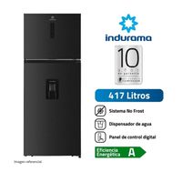 Refrigeradora Top Freezer Con Dispensador 417L Indurama RI-478DN