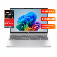 Laptop HP OmniBook 5 16 AMD Ryzen AI 7 350 16GB RAM 512GB SSD Pantalla 16"" 2K Glacier Silver