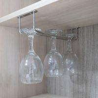 Copero metálico 26 cm de largo para mueble alto de cocina o bar Más Casa Perú