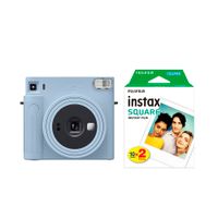 Camara Fujifilm Instax Square SQ1 Glacier Blue  +Pack Pelicula Squarex20