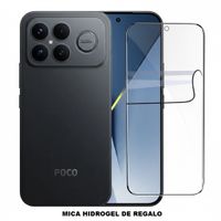 Xiaomi Poco F8 Ultra 16Gb Ram 512Gb Rom color Negro con Mica Hidrogel - REGISTRADO