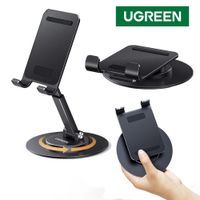 Soporte de Mesa para Celular Tablet UGREEN aluminio 360 grados