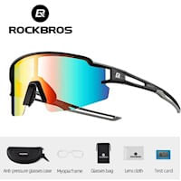 Lentes Deportivos Rockbros 10171 Polarizados Protección UV