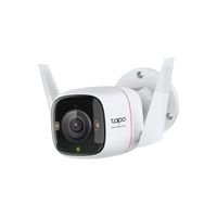 Cámara de seguridad Tapo C325WB resolución 2K QHD para exteriores