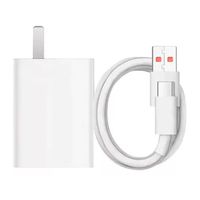 CARGADOR XIAOMI 33W USB A TIPO C CARGA RAPIDA
