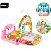 Gimnasio Con Piano Para Patear Y Jugar 696-R22RS