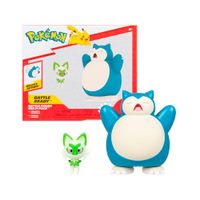Pokemon Jazware Snorlax Sprigatito Pack