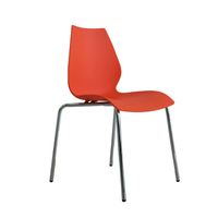 Silla De Comedor Diseño Brenda Rojo Ofideas