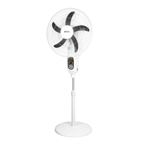 Ventilador de Pedestal Imaco 16 FAN1618SOL Recargable con Control