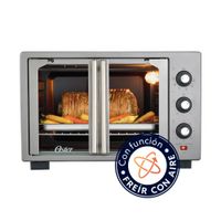 Horno de 35 litros con Puertas Francesas Oster TSSTTV35FDMAFNS