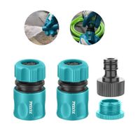 Conectores rápido para hidrolavadora,  manguera de riego conector click