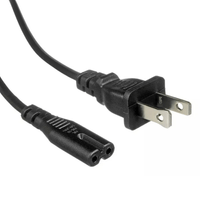 Cable alimentador de poder 1.8m con enchufe universal