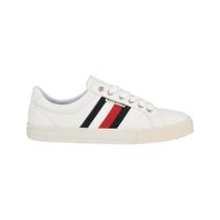 Zapatilla Tommy Hilfiger Dama Lightz White Talla 6 5