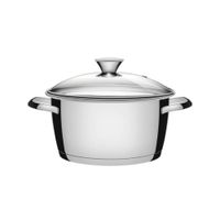 OLLA TRAMONTINA ACERO INOXIDABLE 16 CM DIAMETRO ALLEGRA 1.6 LT