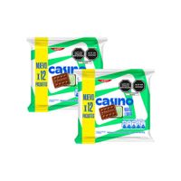 Pack Galletas VICTORIA Casino Sabor a Menta Paquete 12un x 2un