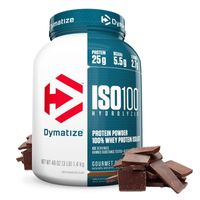 Proteína aislada ISO 100 3lb - Dymatize - Chocolate