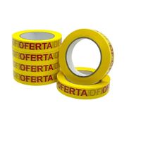 Cinta de embalaje impresas  100 Yardas Oferta - Pack 3