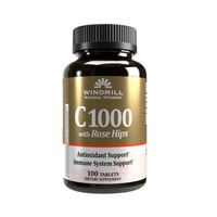 Vitamina C-1000 con rosa canina - Windmill
